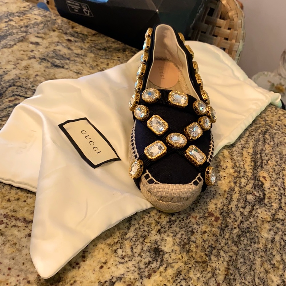New Gucci shoes with tags